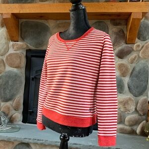 Levi’s striped pullover